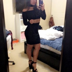 Black Showpo Dress